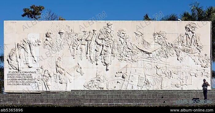 Che Guevara Memorial, Santa Clara, Villa Clara Province, Cuba, Central America.