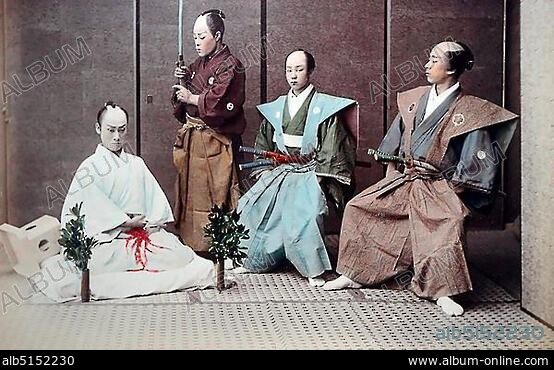 Samurai, Harakiri, Japan, Asia.