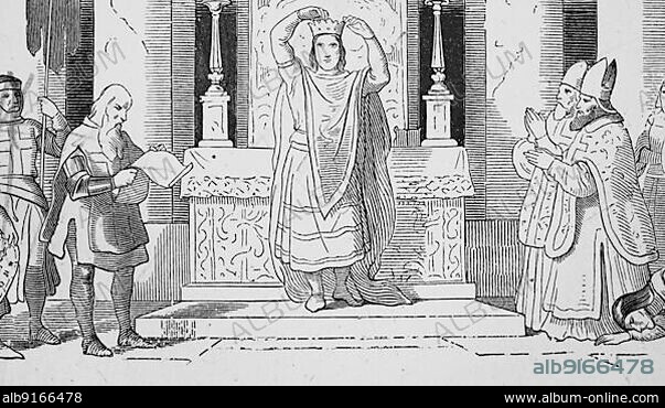 Frederick II (born 26 December 1194) (died 13 December 1250) of the Hohenstaufen dynasty was King of Sicily from 1198, German King from 1211 and Emperor of the Roman-German Empire from 1220 until his death.