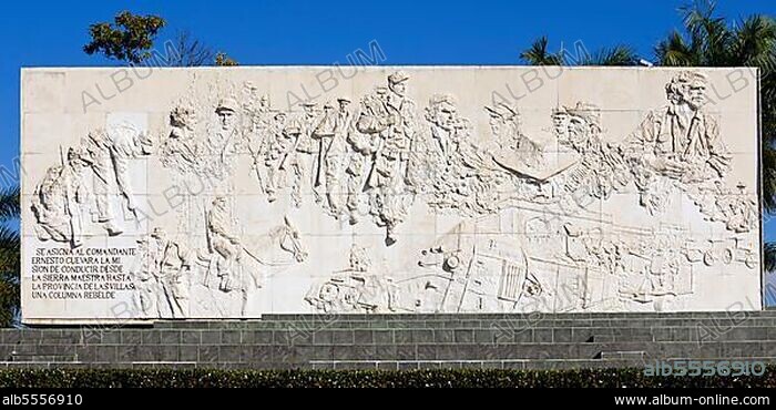 Che Guevara Monument, Santa Clara, Villa Clara Province, Cuba, Central America.