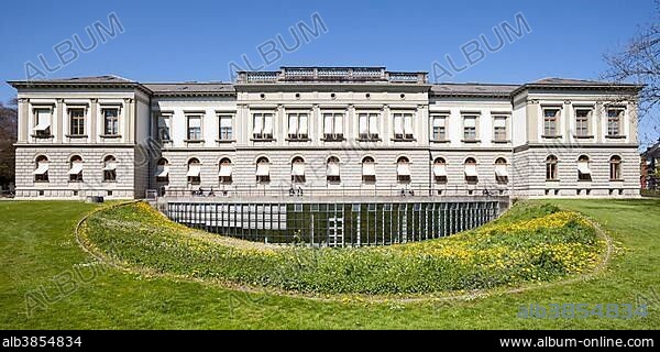 Natural History and Art Museum, St. Gallen, Canton of St. Gallen, Switzerland, Europe.