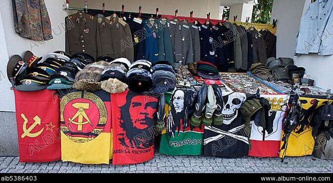 Souvenir shop, Berlin, Germany, Europe.