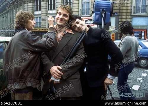 L'Amour braque. Mad Love. Year: 1985 France. Director: Andrzej Zulawski. Tchéky Karyo, Francis Huster. . Shooting picture. Production company: Sara Films.