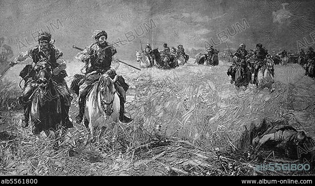 In Search of Hidden Tatars in the Moscow-Kazan War in the 16th century, Digitally Restored Reproduction of an Original 19th-Century Original