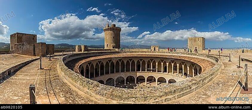 Castell de Bellver Palma de Mallorca.