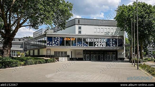 Luise Albertz Halle, Congress Centre and Event Hall, Oberhausen, Ruhr Area, North Rhine-Westphalia, Germany