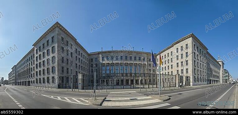 Federal Ministry of Finance, Wilhelmstraße, Berlin, Germany, Europe.