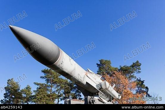 S 200 WEGA, NVA air defence system 1982 to 1990, Bundeswehr Air Force 1982 to 1990, Cold War, Gatow Airport, Berlin, Germany, Europe.