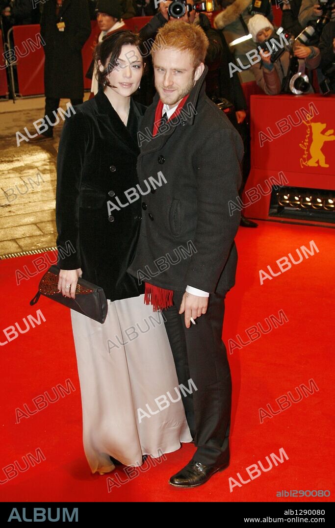 Feb. 11, 2010 - Berlin, Berlin, Deutschland / Germany - Actor Ben Foster and girlfriend attend premiere TUAN YUAN - APART TOGETHER, Opening 60th Berlin Filmfestival / Berlinale 2010. 11/02/2010