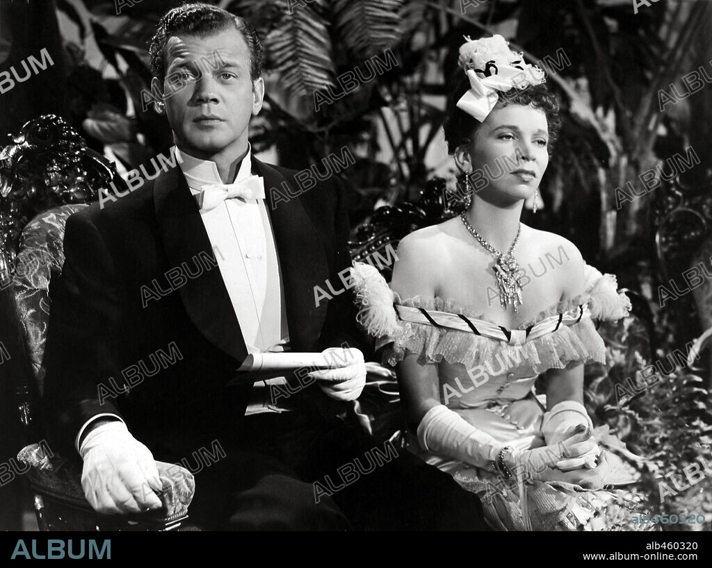 JOSEPH COTTEN en LUZ QUE AGONIZA, 1944 (GASLIGHT), dirigida por GEORGE CUKOR. Copyright M.G.M.