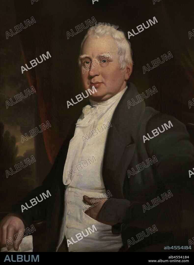 William Cobbett (1763Ð1835). English radical journalist and politician. Portrait, possibly by George Cooke (1781-1834). Oil on canvas (91,4 x 71,1 cm), c. 1831. National Portrait Gallery. London, England, United Kingdom.