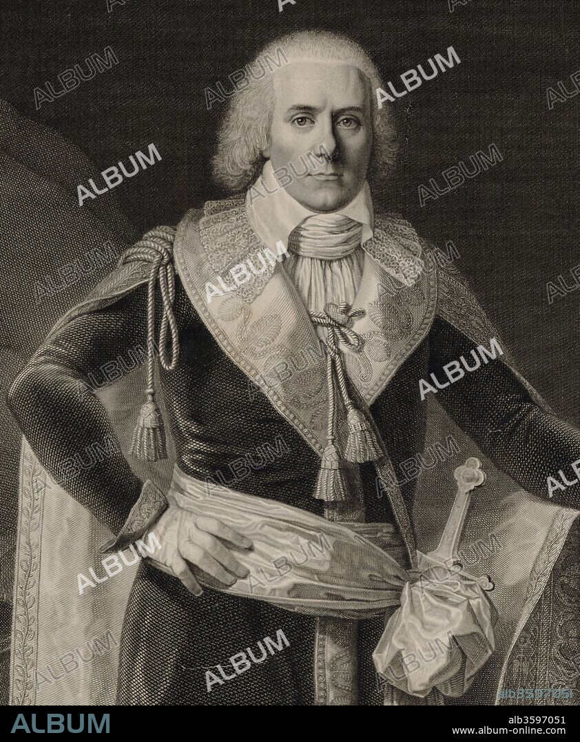 PIERRE ALEXANDRE TARDIEU. Paul de Barras (1755-1829).
