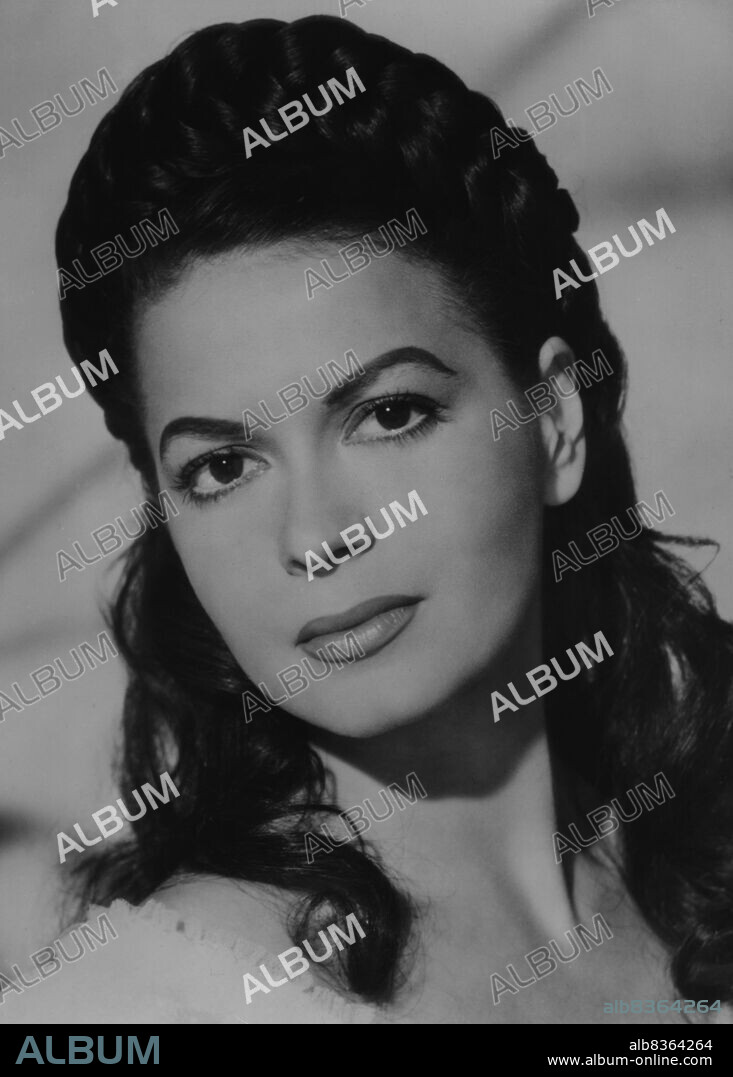 Eva Bartok (1927-1998), actriz de cine húngara.