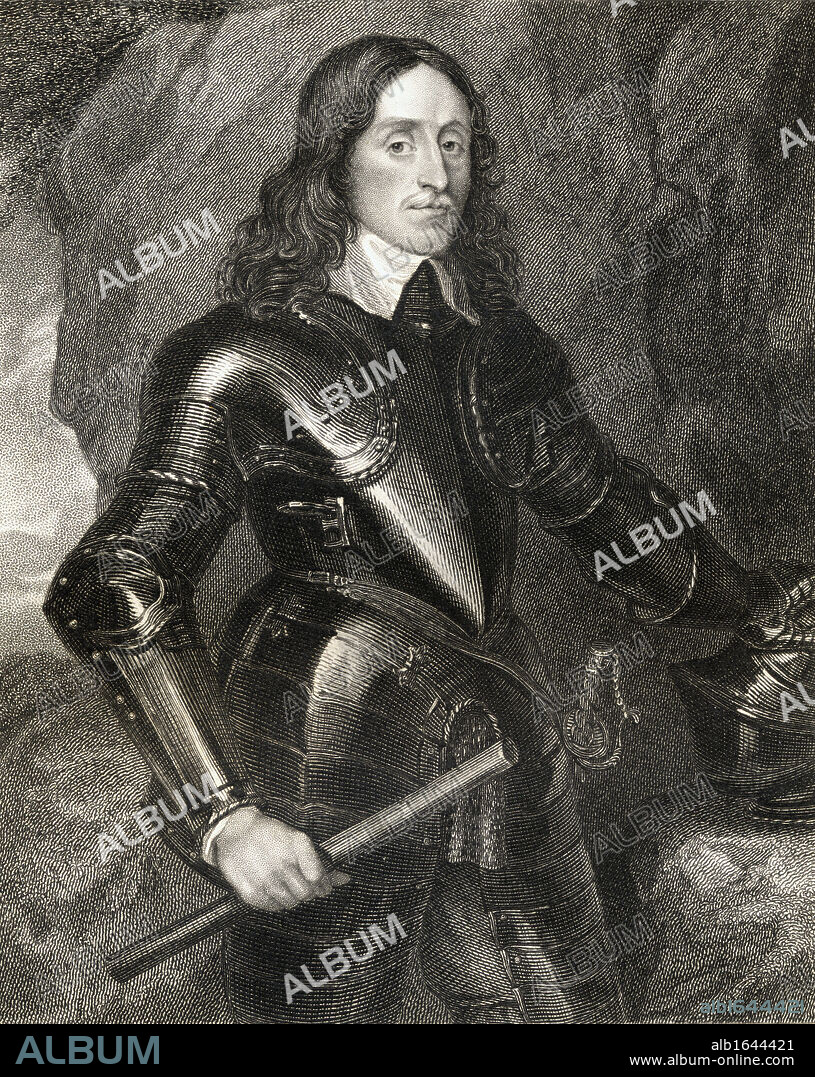 William Kerr,1st Earl of Lothian, c.1605 - 1675. Scottish nobleman and soldier. From the book 'Lodge's British Portraits' published London 1823.