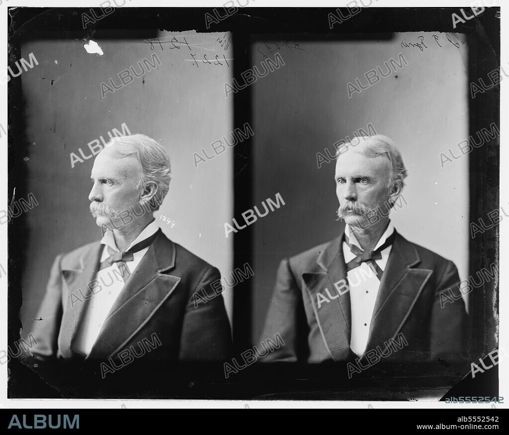 UNKNOWN. James Noble Tyner of Indiana, 1865-1880. Tyner, Rep. Hon. James Noble of Ind. Postmaster General Grant Admin., between 1865 and 1880. [Lawyer, politician, Postmaster-General].
