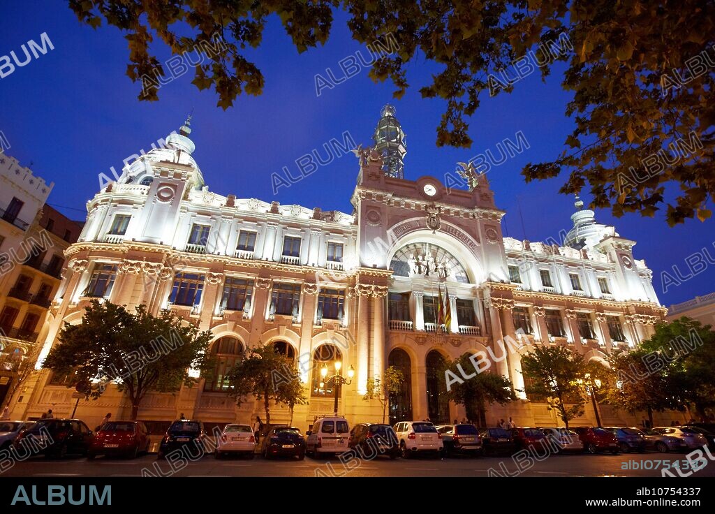 Correos. Post Office. Valencia. Comunidad Valenciana. Spain.