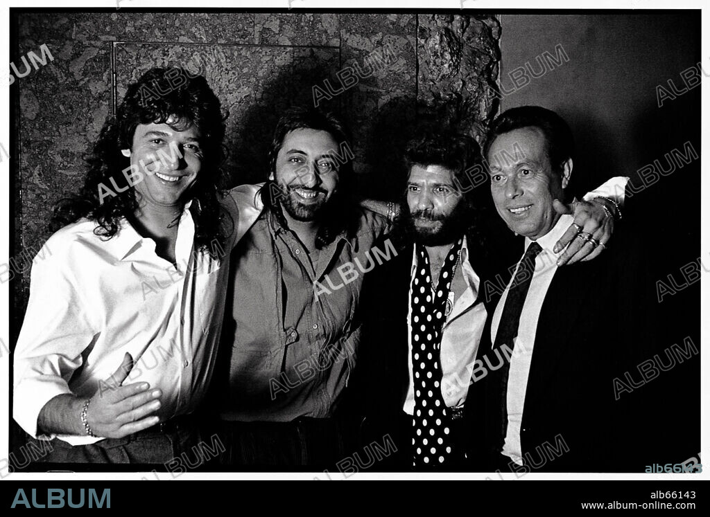 Tomatito, Juan Carmona, Camarón de la Isla y Curro Romero. 1992.