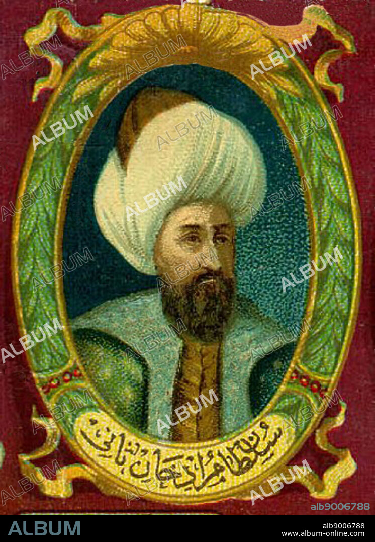 Murad II Kodja (1404 - 1451) was the Sultan of the Ottoman Empire from 1421 to 1451 (except for a period from 1444 to 1446.