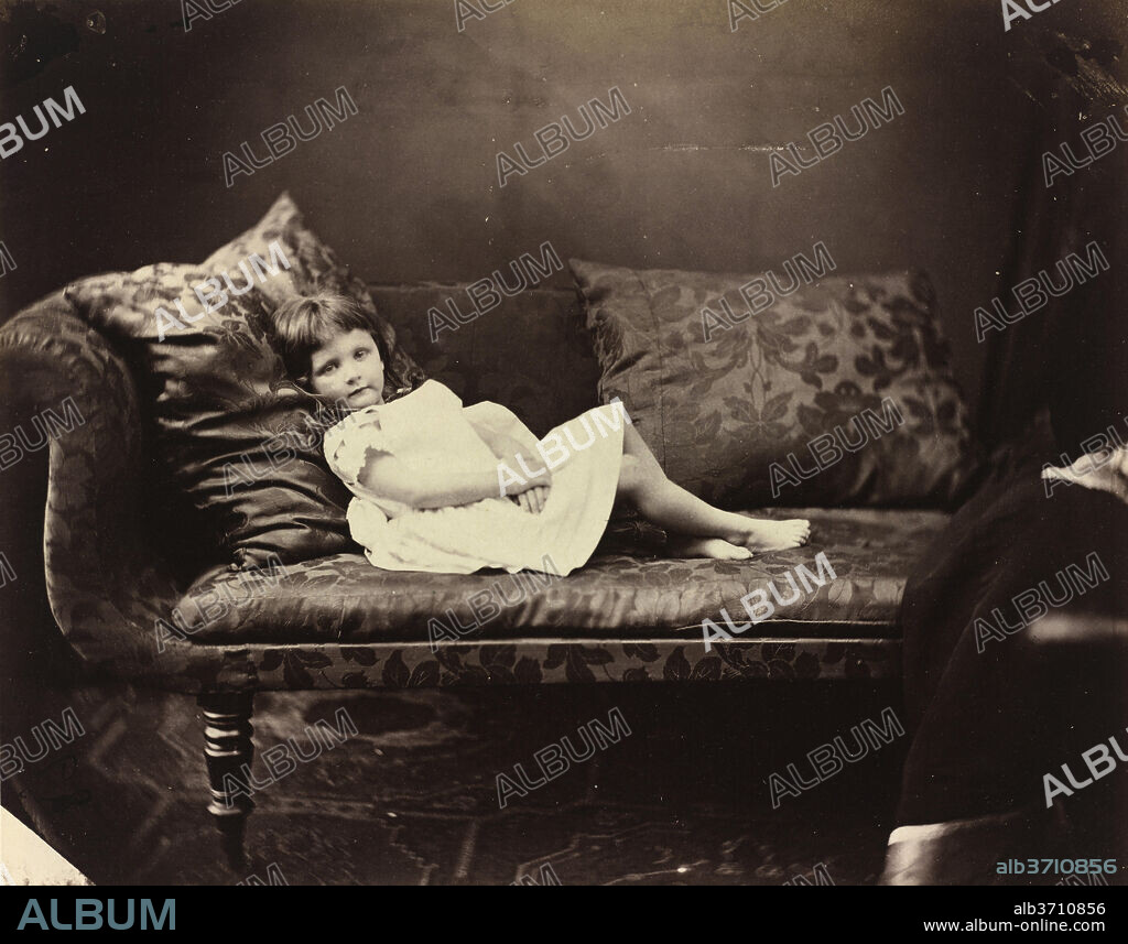 CHARLES LUTWIDGE DODGSON (LEWIS CARROLL). Xie Kitchin. Dated: 1869. Dimensions: sheet: 10.7 x 13.7 cm (4 3/16 x 5 3/8 in.). Medium: albumen print.