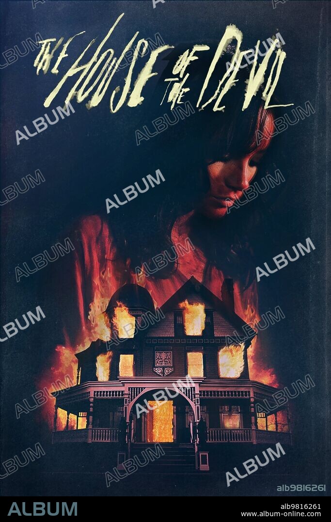 Affiche de THE HOUSE OF THE DEVIL, 2009, réalisé par TI WEST. Copyright MPI Media Group.