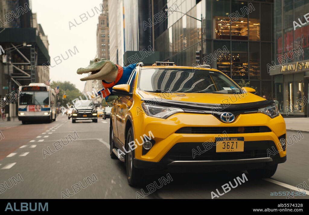 LILO, MI AMIGO EL COCODRILO, 2022 (LYLE, LYLE, CROCODILE), dirigida por JOSH GORDON y WILL SPECK. Copyright SONY PICTURES ENTERTAINMENT.