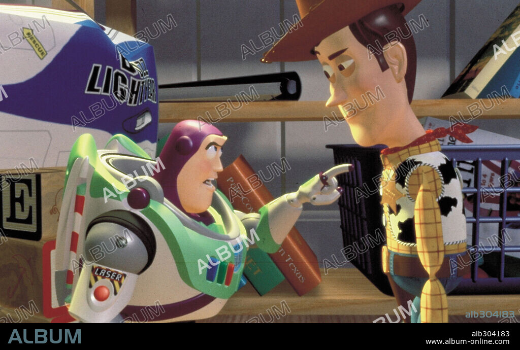 TOY STORY, 1995, directed by JOHN LASSETER. Copyright PIXAR ANIMATION STUDIOS/WALT DISNEY PICTURES.