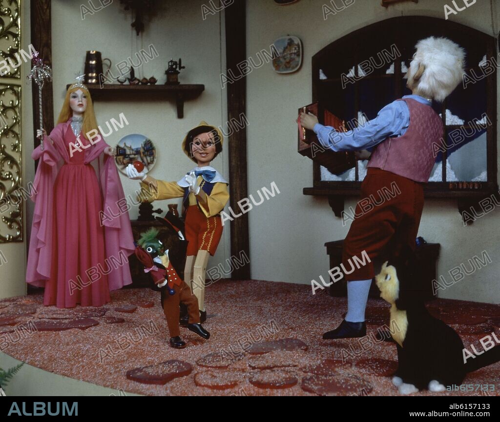 PERSONAJES DEL CUENTO DE PINOCHO.