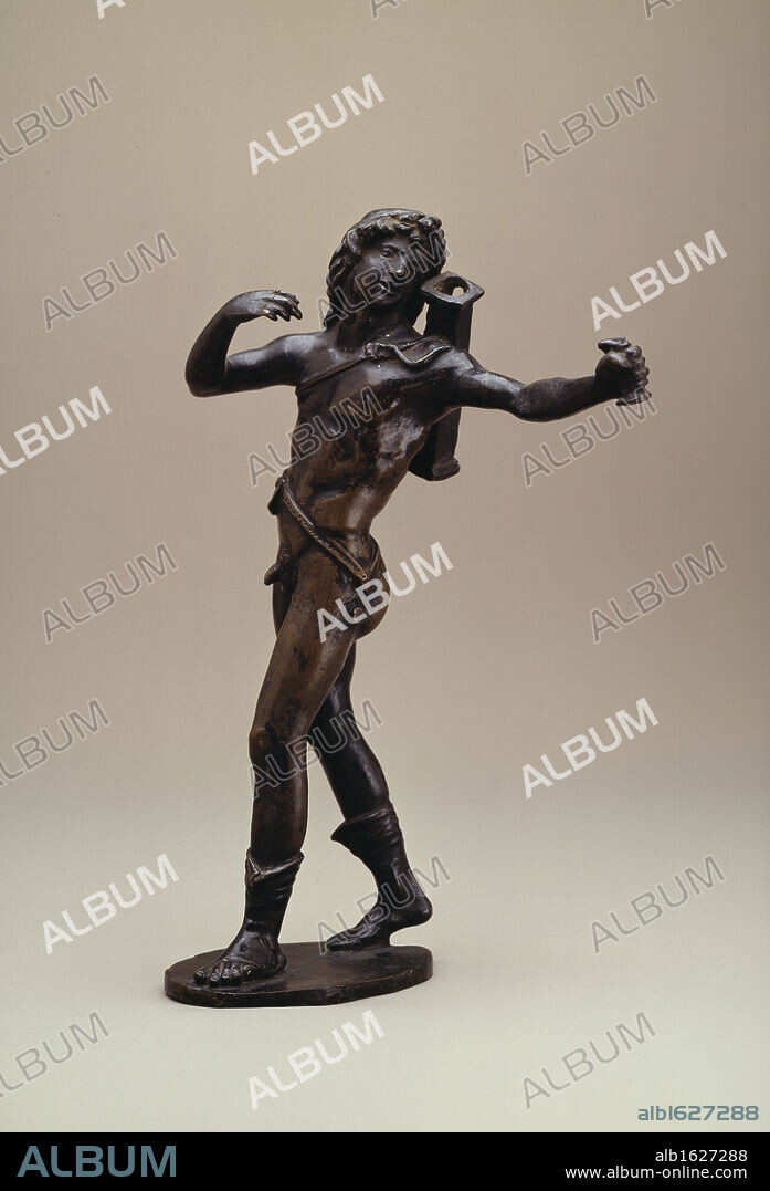 Apollo Bertoldo di Giovanni (ca.1420-1491 Italian) Bronze State Hermitage Museum, St. Petersburg, Russia.