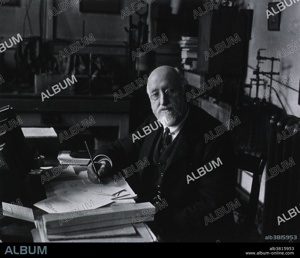 William Maddock Bayliss (1860-1924) was an English physiologist. Bayliss and Ernest Henry Starling discovered the peptide hormone secretin and peristalsis of the intestines. The Bayliss Effect is named after him. He was also involved in the Brown Dog affair. In 1903, while at the Department of Physiology at University College London, Bayliss had performed illegal dissection before an audience of 60 medical students on a brown terrier dog. According to Bayliss the animal was properly anesthetized. Swedish activist and anti-vivsectionist claimed the animal was conscious and struggling. The procedure was condemned as cruel and unlawful by the National Anti-Vivisection Society. Bayliss, whose research on dogs led to the discovery of hormones, was outraged by the assault on his reputation. He sued for libel and won.