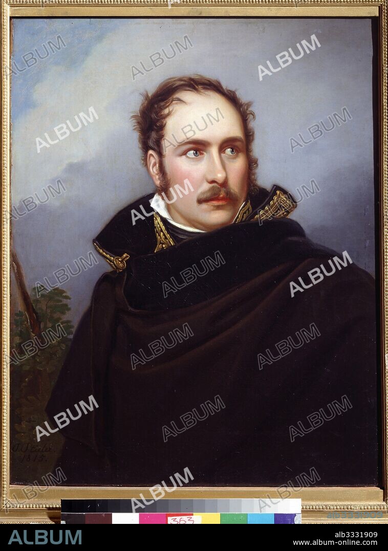 JOSEPH KARL STIELER. Eugène de Beauharnais (1781–1824), Viceroy of the Kingdom of Italy, Grand Duke of Frankfurt, Duke of Leuchtenberg.