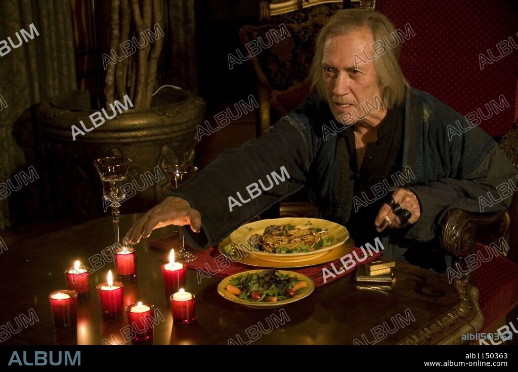 DAVID CARRADINE en GRAN STAN: EL GRAN STAN: EL MATON DE LA PRISION, 2007 (BIG STAN), dirigida por ROB SCHNEIDER. Copyright CRYSTAL SKY PICTURES/SILVER NITRATE PICTURES/VELOCITY PICT.