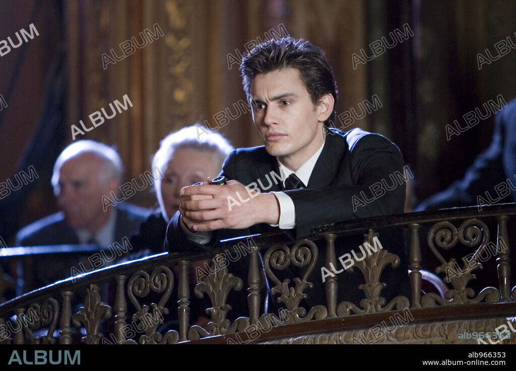JAMES FRANCO in SPIDER-MAN 3, 2007, directed by SAM RAIMI. Copyright COLUMBIA PICTURES.