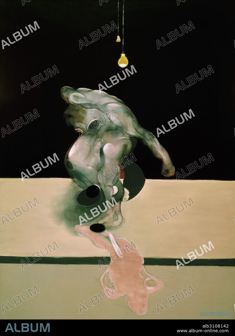 FRANCIS BACON. Tríptico/Marzo 1974 (panel central).
