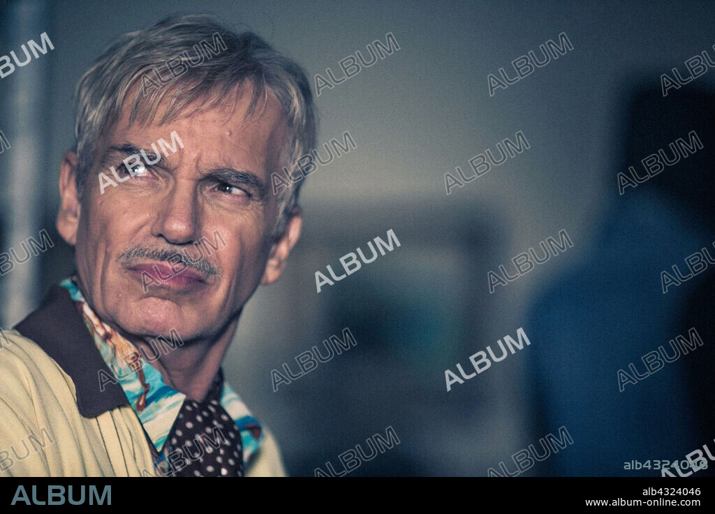 BILLY BOB THORNTON in A MILLION LITTLE PIECES, 2018, directed by SAM TAYLOR-JOHNSON. Copyright The Picture Company / Warner Bros. / GROS, JEFF.