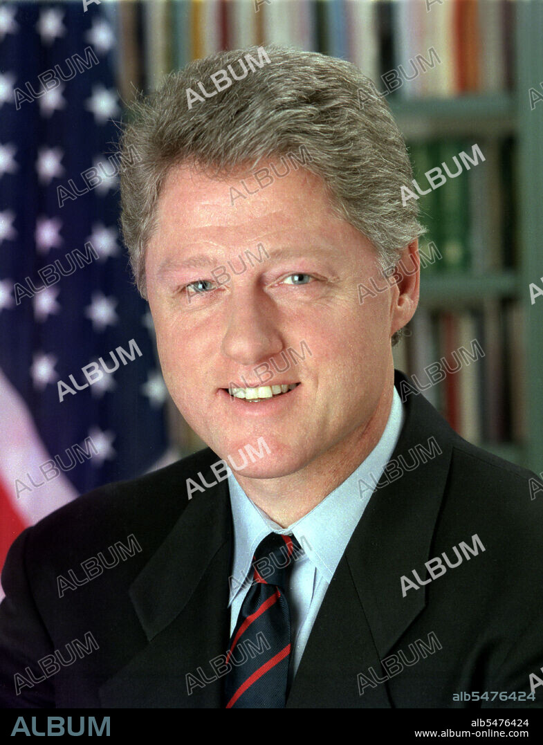 William Jefferson Clinton (born William Jefferson Blythe III; August 19, 1946) is an American politician who served as the 42nd President of the United States from 1993 to 2001. Inaugurated at age 46, he was the third-youngest president. He took office at the end of the Cold War, and was the first president of the baby boomer generation. Clinton has been described as a New Democrat. Many of his policies have been attributed to a centrist Third Way philosophy of governance. Born and raised in Arkansas, Clinton became both a student leader and a skilled musician. He is an alumnus of Georgetown University where he was Phi Beta Kappa and earned a Rhodes Scholarship to attend the University of Oxford. He is married to Hillary Rodham Clinton, who has served as the United States Secretary of State since 2009 and was the Senator from New York from 2001 to 2009.