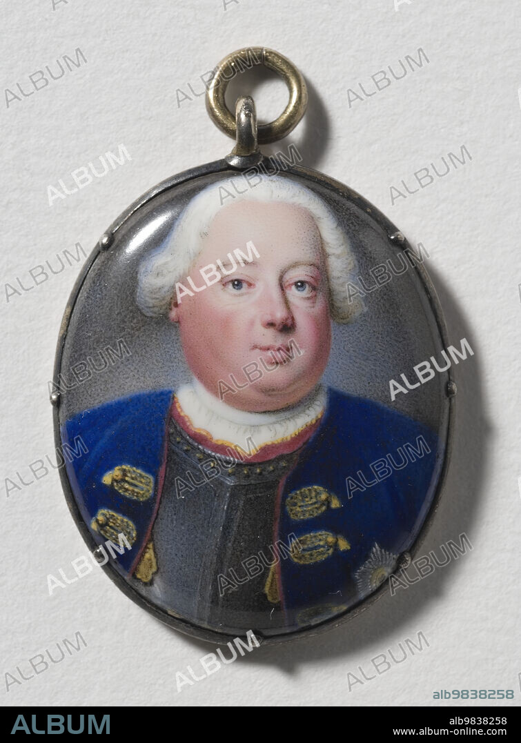 JOHANN HARPER. Frederick Wilhelm I, 1688-1740, King of Prussia, Elector of Brandenburg, early-mid 18th century.