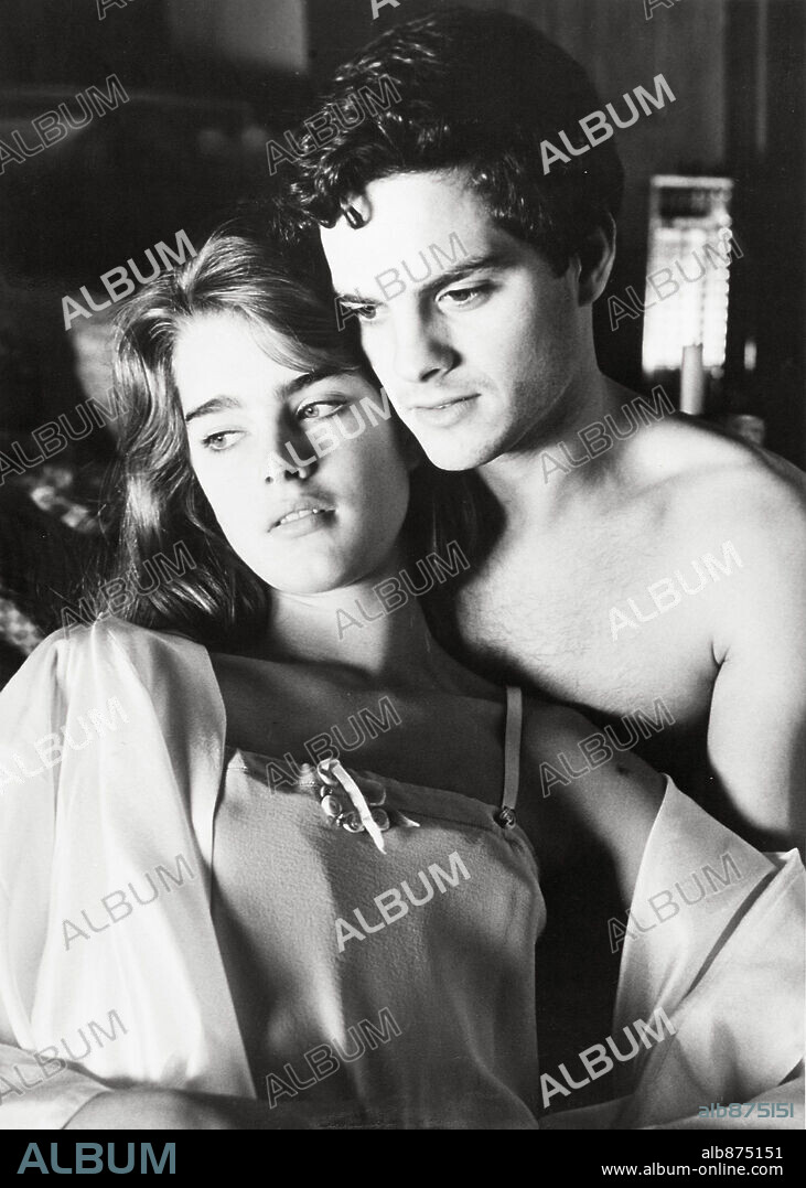 BROOKE SHIELDS and MARTIN HEWITT in ENDLESS LOVE, 1981, directed by FRANCO ZEFFIRELLI. Copyright UNIVERSAL PICTURES.