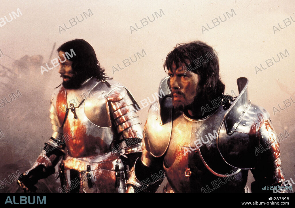 NIGEL TERRY in EXCALIBUR, 1981, unter der Regie von JOHN BOORMAN. Copyright ORION/WARNER BROTHERS.