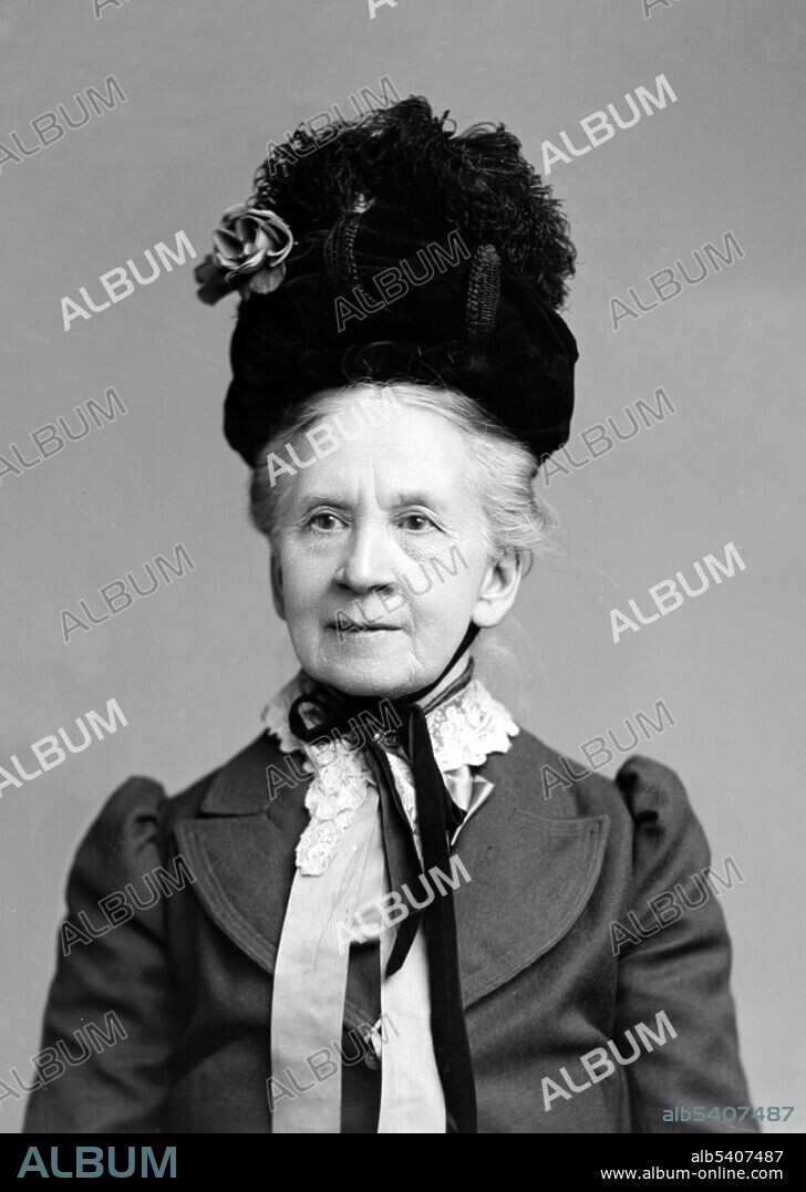 Belva Ann Bennett Lockwood (October 24, 1830 - May 19, 1917) was an American attorney, politician, educator, and author, who frequently wrote essays about women's suffrage and the need for legal equality for women. She graduated from law school in Washington, D.C. and became one of the first female lawyers in the US. In 1879, she successfully petitioned Congress to be allowed to practice before the Supreme Court, becoming the first woman attorney given this privilege. Lockwood ran for president in 1884 and 1888 on the ticket of the National Equal Rights Party and was the first woman to appear on official ballots.  Photographed by  C.M. Bell, 1891-94.