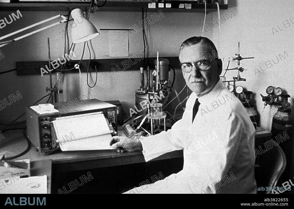 Ulf von Euler, Swedish Pharmacologist