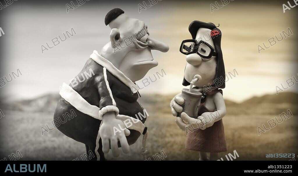 MARY AND MAX, 2009, dirigida por ADAM ELLIOT. Copyright melodrama pictures.