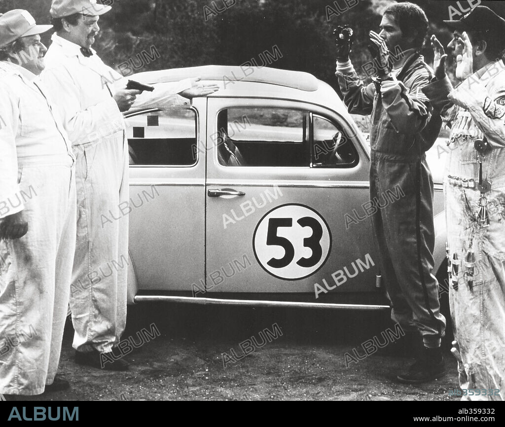 DEAN JONES in HERBIE GOES TO MONTE CARLO, 1977, directed by VINCENT MCEVEETY.