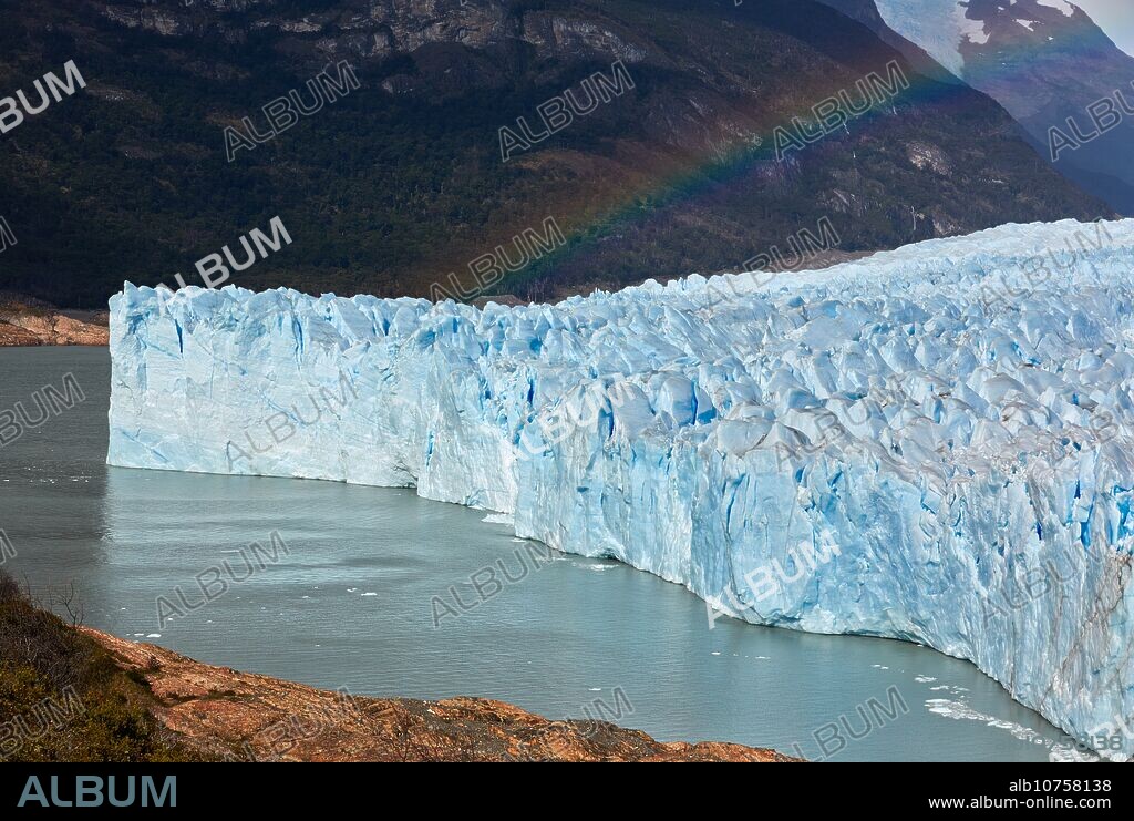 Perito Moreno glacier. Los Glaciares National Park. Argentino Lake. Near EL Calafate. Santa Cruz province. Patagonia. Argentina.