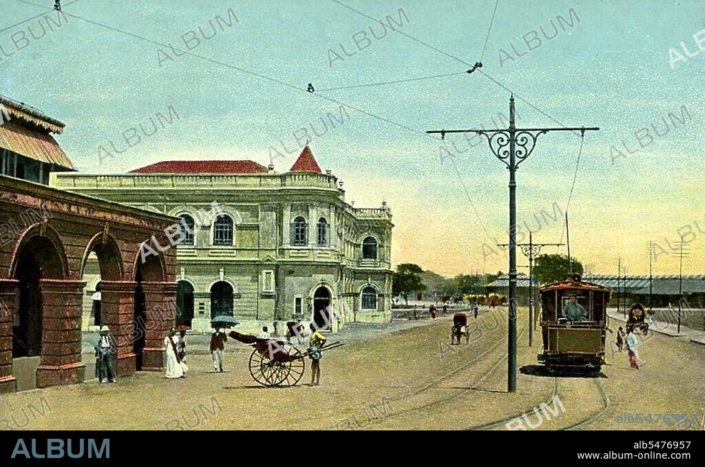 Colombo is the largest city and former capital of Sri Lanka. It is located on the west coast of the island, adjacent to Sri Jayawardenapura Kotte, the capital. Colombo is a busy and vibrant city with a mixture of modern life and colonial buildings and ruins. It has a city population of 647,100 (2010). Due to its large harbour and its strategic position along the East-West sea trade routes, Colombo was known to ancient traders 2,000 years ago. However it was only made the capital of the island when Sri Lanka was ceded to the British Empire in 1815, and its status as capital was retained when the nation became independent in 1948. In 1978, when administrative functions were moved to Sri Jayawardenepura Kotte, Colombo was designated as the commercial capital of Sri Lanka. Like many cities, Colombo's urban area extends well beyond the boundaries of a single local authority, encompassing other municipal and urban councils. The main city is home to a majority of Sri Lanka's corporate offices, restaurants and entertainment venues. Famous landmarks in Colombo include Galle Face Green, Viharamahadevi Park and the National Museum.