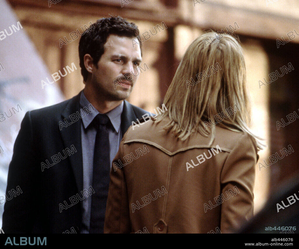 MARK RUFFALO y MEG RYAN en EN CARNE VIVA, 2003 (IN THE CUT), dirigida por JANE CAMPION. Copyright SCREEN GEMS.