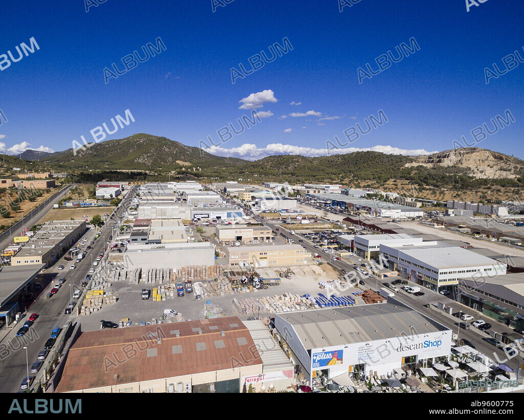 poligono industrial Son Bugadelles, Calvià, Mallorca, balearic islands, spain, europe.
