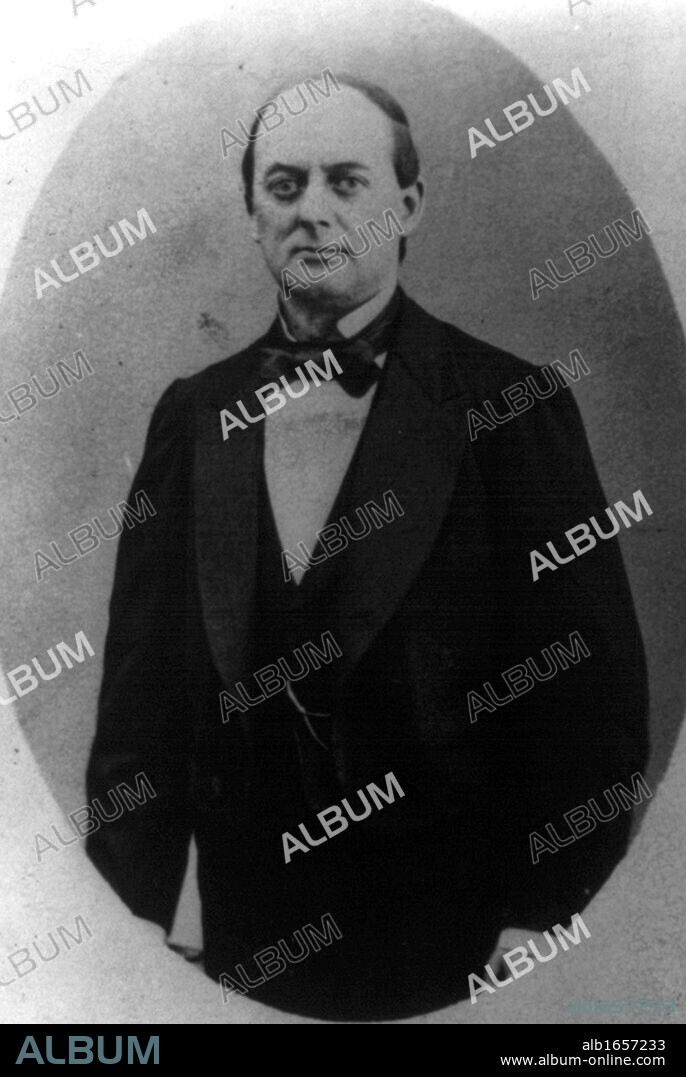 Sebastian Lerdo de Tejada y Corral (1823-1889) Mexican Liberal politician and jurist.  President of Mexico 1872-1876.