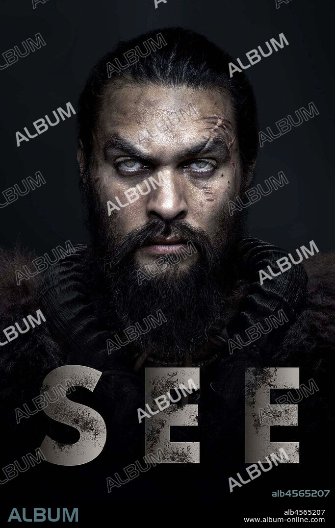 JASON MOMOA en SEE, 2019, dirigida por STEVEN KNIGHT. Copyright CHERNIN ENTERTAINMENT.