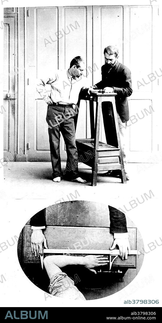 Measurement of the Cubit, Bertillon System