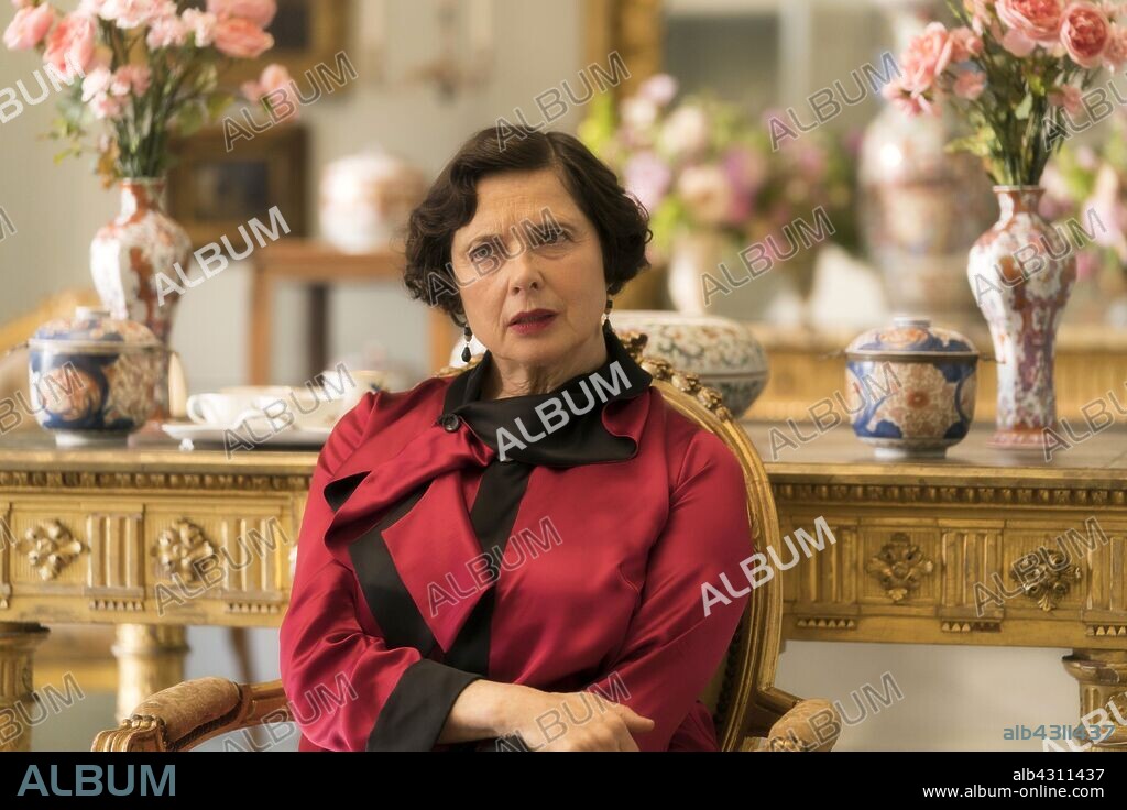 ISABELLA ROSSELLINI in VITA & VIRGINIA, 2018, unter der Regie von CHANYA BUTTON. Copyright MIRROR PRODUCTIONS.
